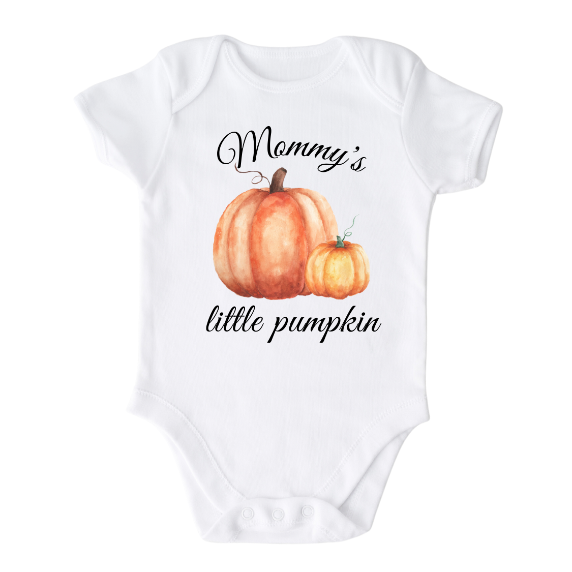 Fall Baby Onesie® Mommy's Little Pumpkin Shirt Baby Clothes Unisex Baby Announcement Gift for Newborn Outfit