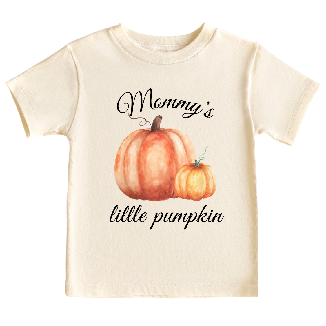 Fall Baby Onesie® Mommy's Little Pumpkin Shirt Baby Clothes Unisex Baby Announcement Gift for Newborn Outfit