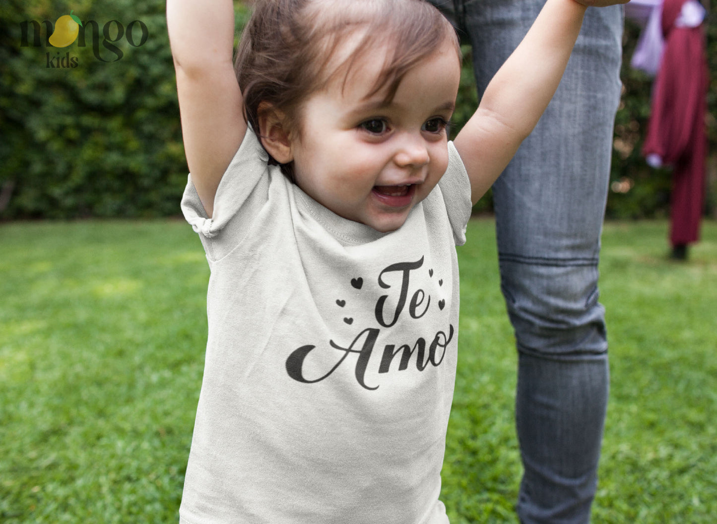 Te Amo Baby Onesie® Kids Shirt