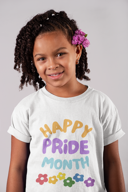 Happy Pride Month Baby Onesie® Kids Shirt